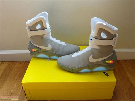 fake nike air mag back to the future|nike mag price.